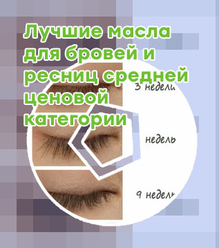 Лучшее масло для восстановления ресниц